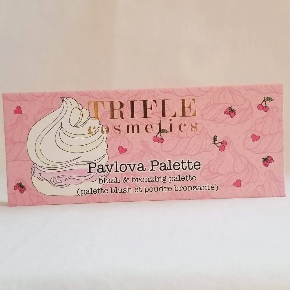 Trifle Cosmetics - Pavlova Palette - Blush & Bronzing Palette